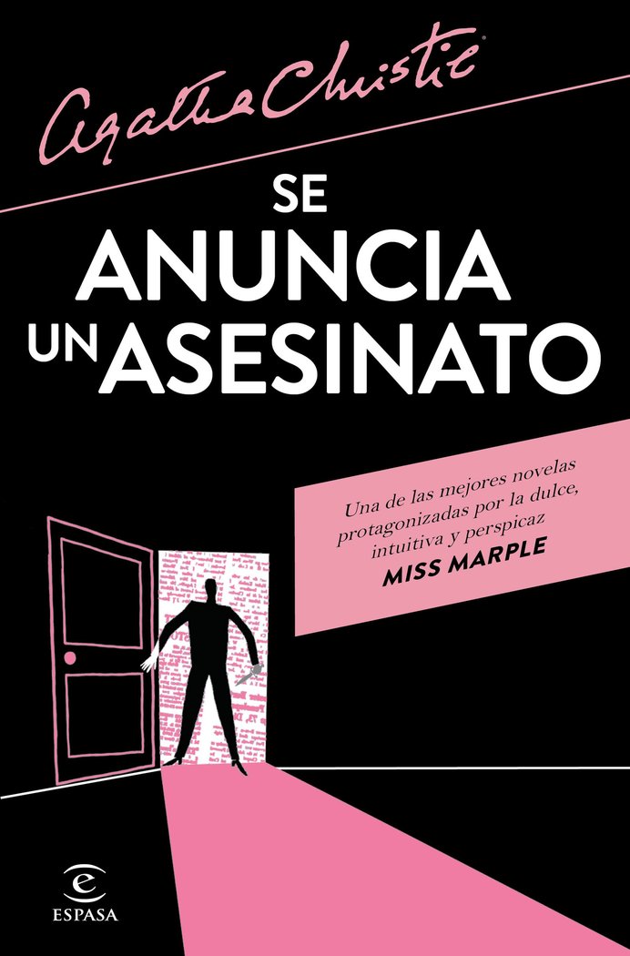 Se anuncia un asesinato, de Christie, Agatha | portada del libro