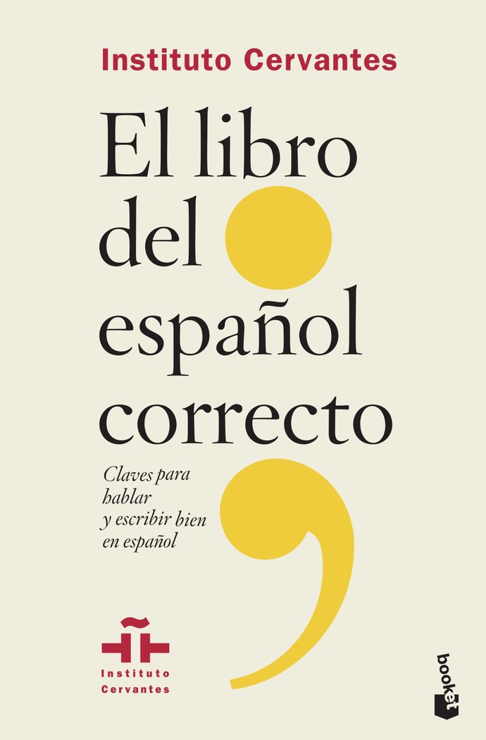 El libro del español correcto, de Instituto Cervantes | portada del libro