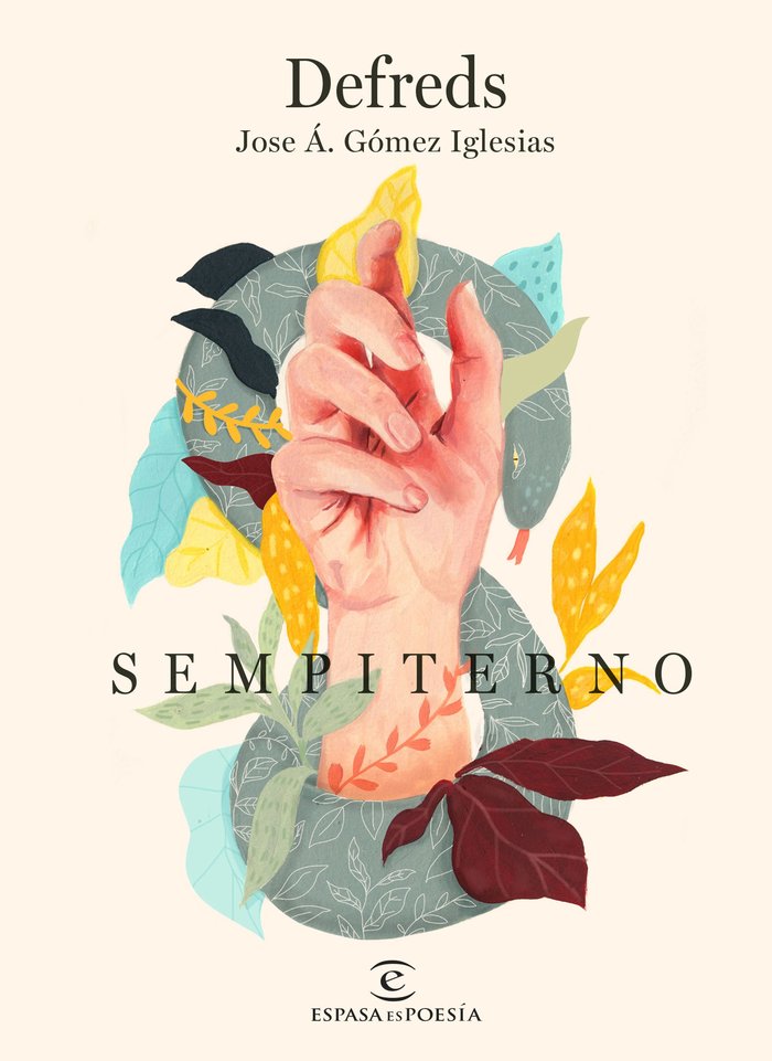Sempiterno, de Defreds | portada del libro