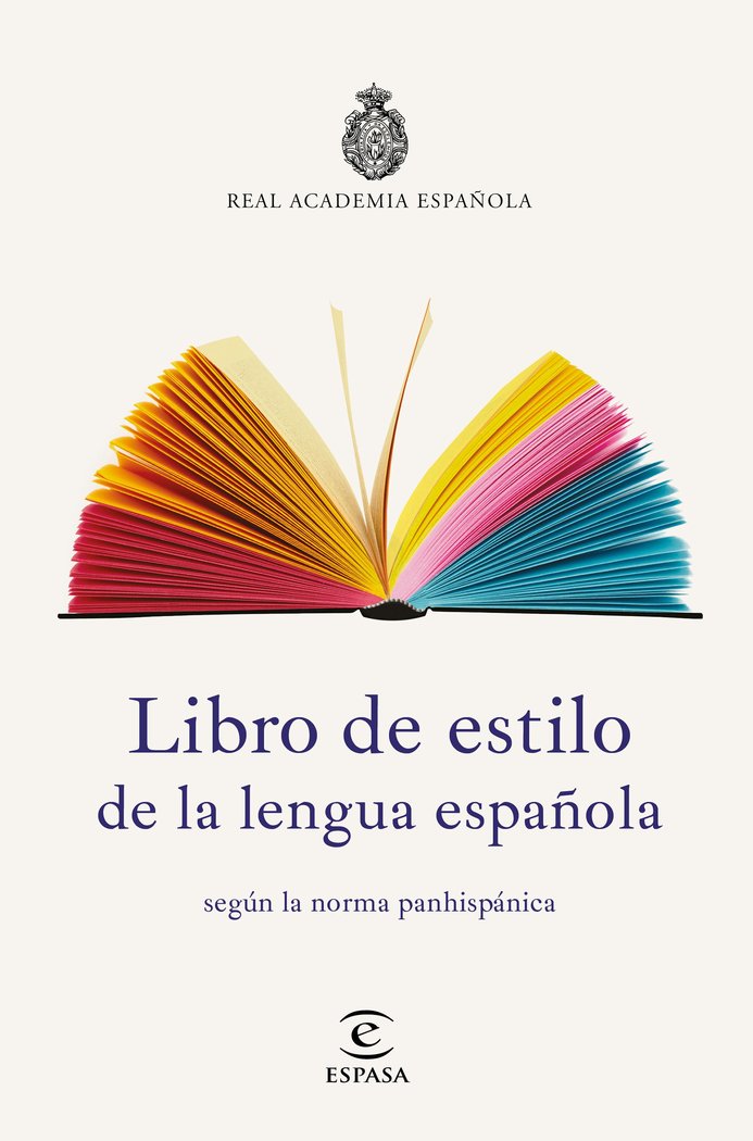 Libro de estilo de la lengua española, de Real Academia Española | portada del libro