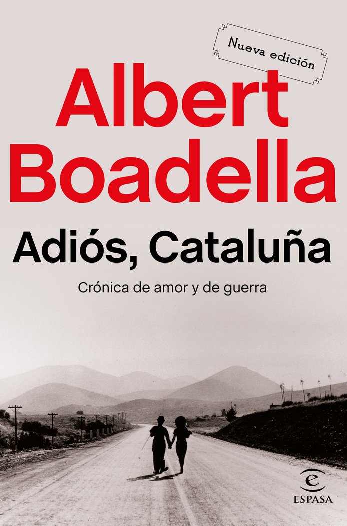 Adiós Cataluña, de Boadella, Albert | portada del libro