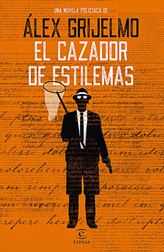 El cazador de estilemas, de Grijelmo, Álex | portada del libro