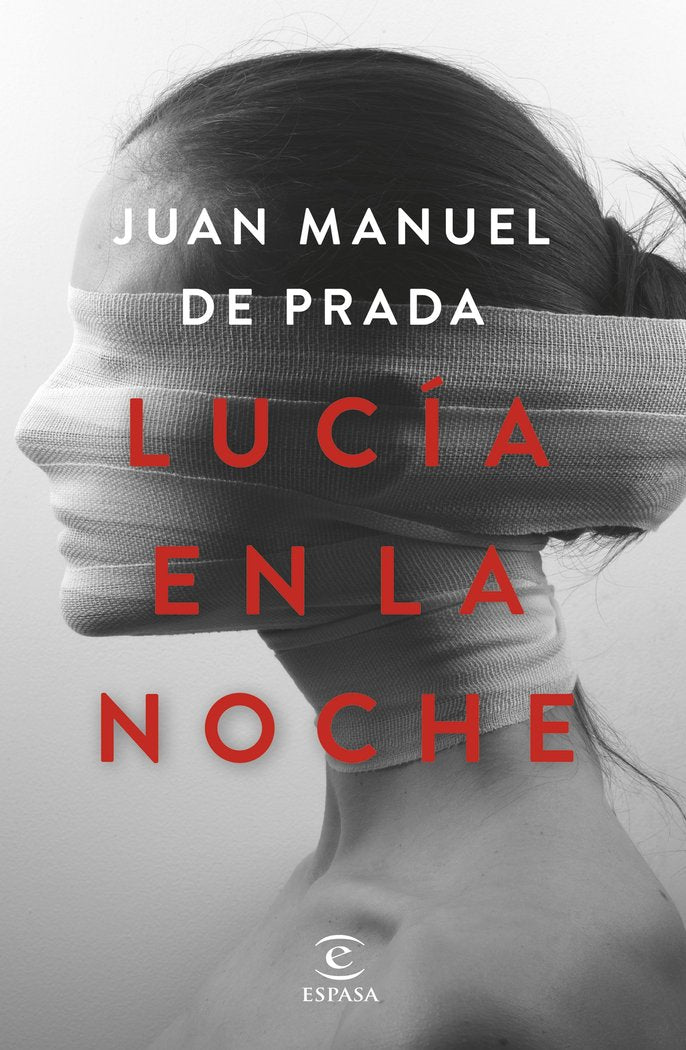 Lucía en la noche, de Prada | portada del libro