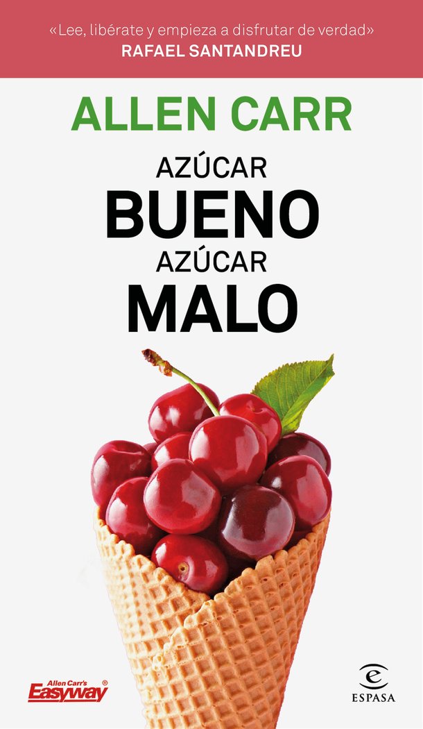 Azúcar bueno, azúcar malo, de Carr, Allen | portada del libro