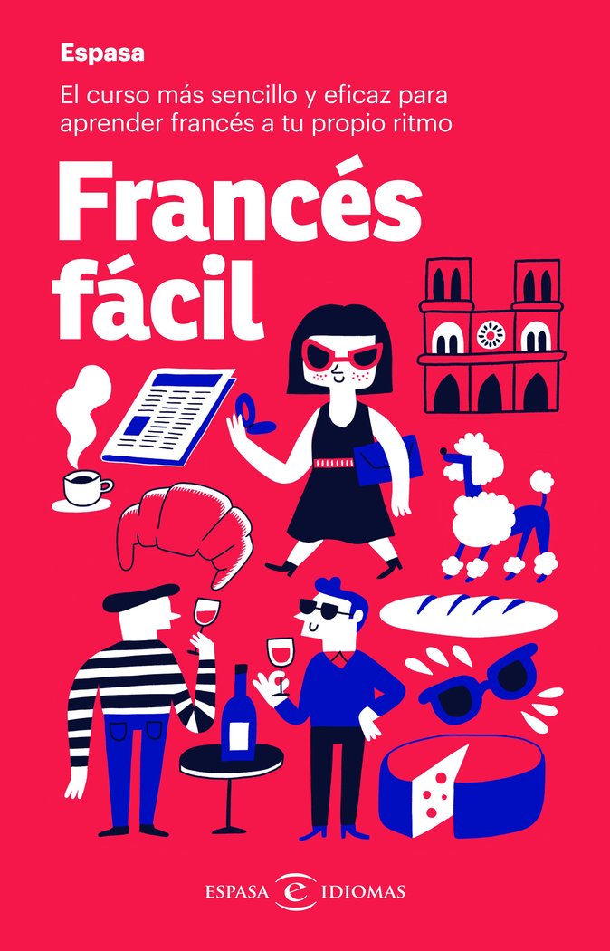 Francés fácil, de Espasa Calpe | portada del libro