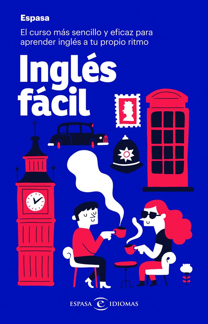 Inglés fácil, de Espasa Calpe | portada del libro