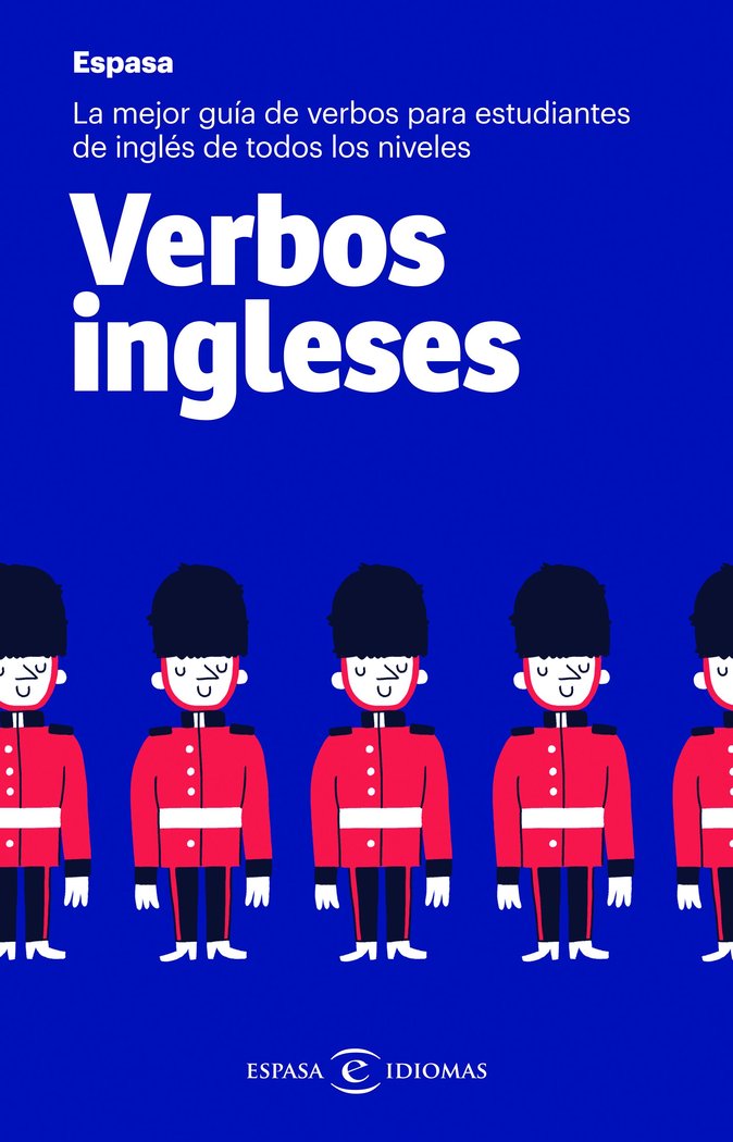 Verbos ingleses, de Espasa Calpe | portada del libro