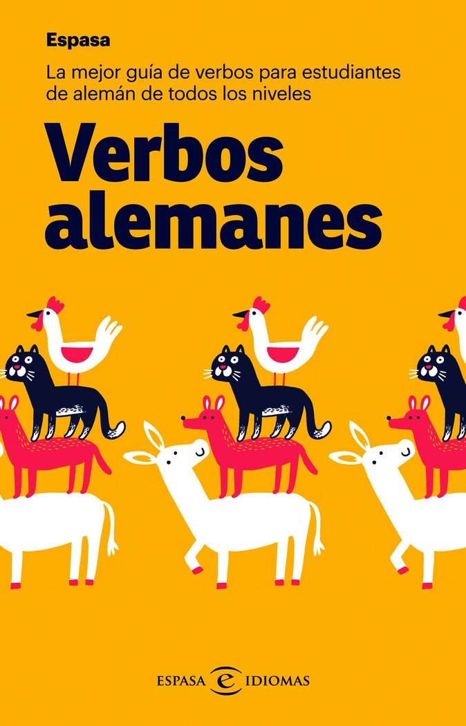Verbos alemanes, de Espasa Calpe | portada del libro