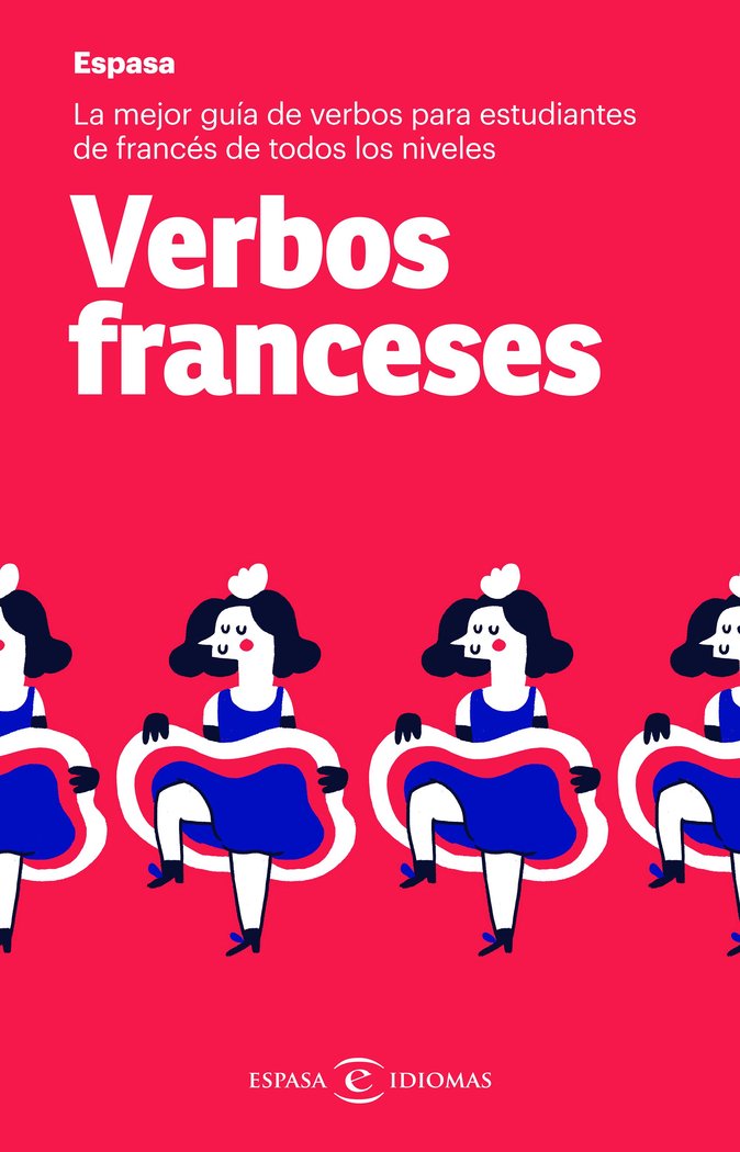 Verbos franceses, de Espasa Calpe | portada del libro