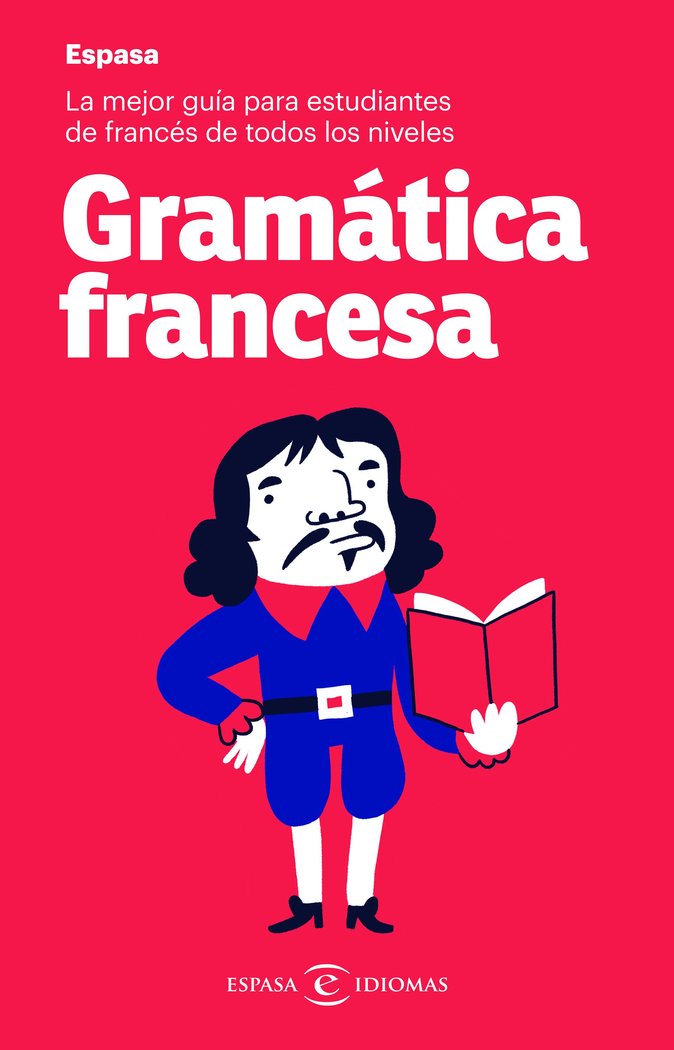 Gramática francesa, de Espasa Calpe | portada del libro