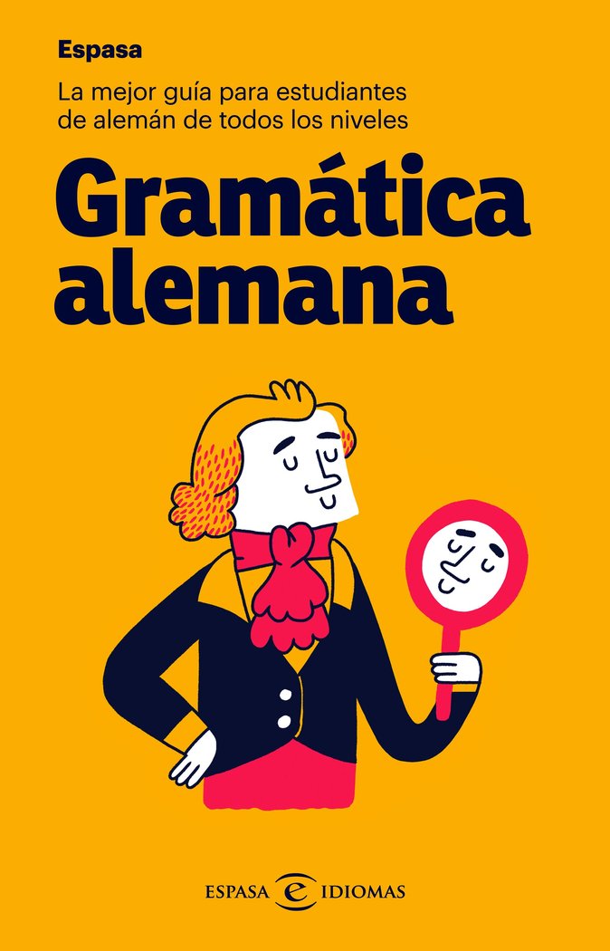 Gramática alemana, de Espasa Calpe | portada del libro