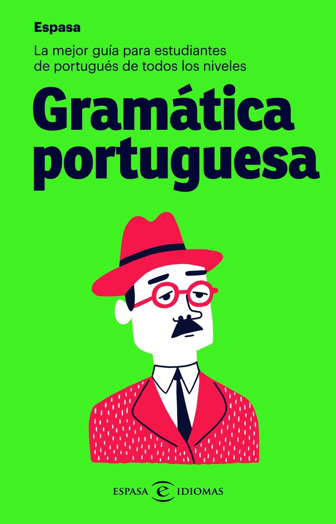 Gramática portuguesa, de Espasa Calpe | portada del libro