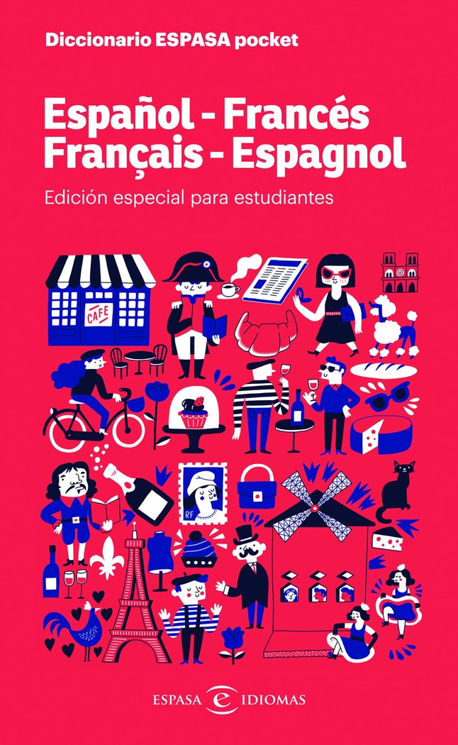 Diccionario ESPASA pocket. Español - Francés. Français - Espagnol, de Espasa | portada del libro
