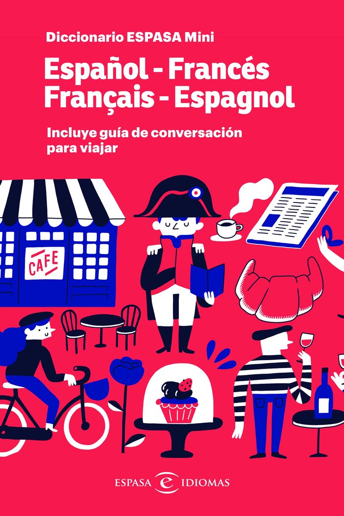 Diccionario ESPASA mini. Español - Francés. Français - Espagnol, de Espasa | portada del libro