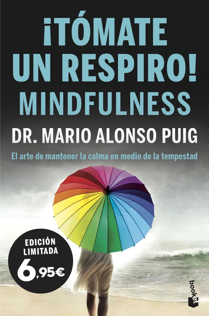 ¡Tómate un respiro! MINDFULNESS, de Puig | portada del libro
