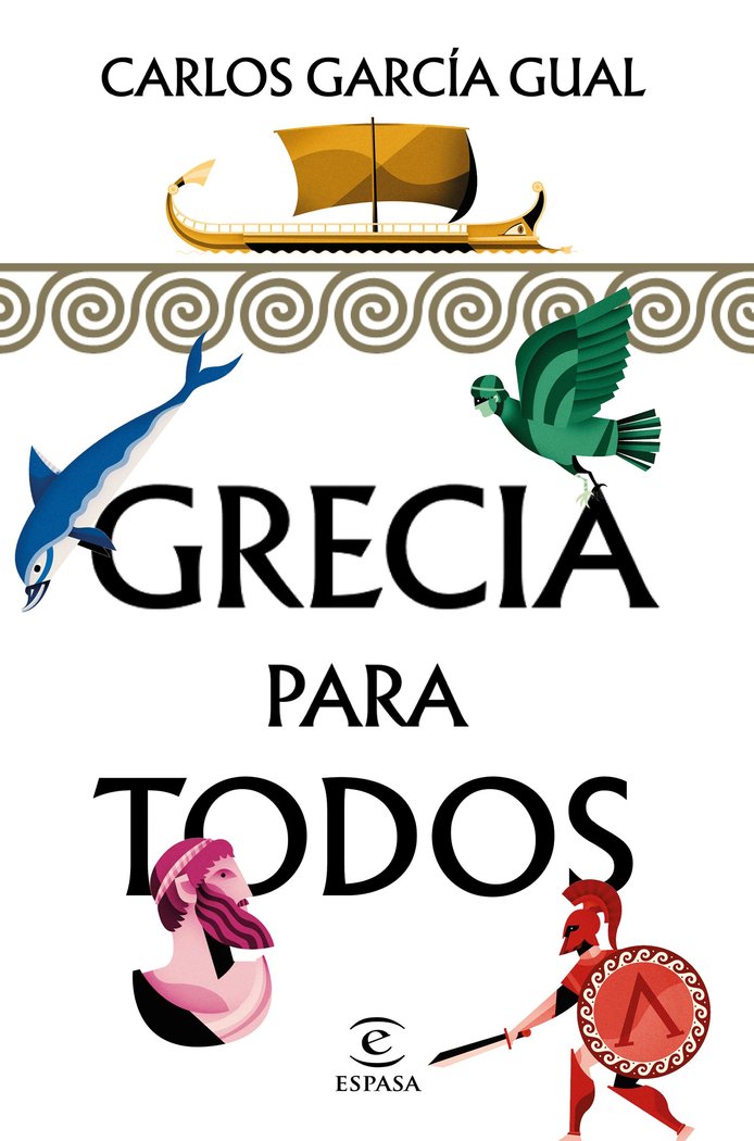 Grecia para todos, de García Gual, Carlos | portada del libro