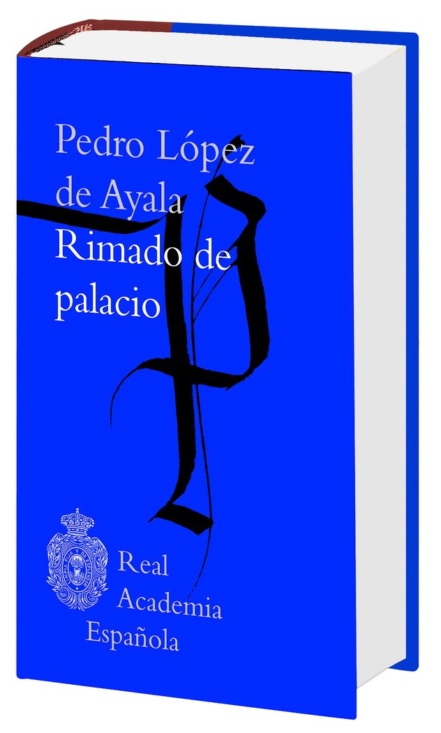Rimado de palacio, de López de Ayala, Pedro | portada del libro