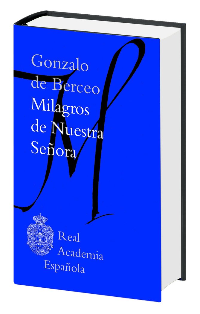 Milagros de Nuestra Señora, de Berceo, Gonzalo de | portada del libro