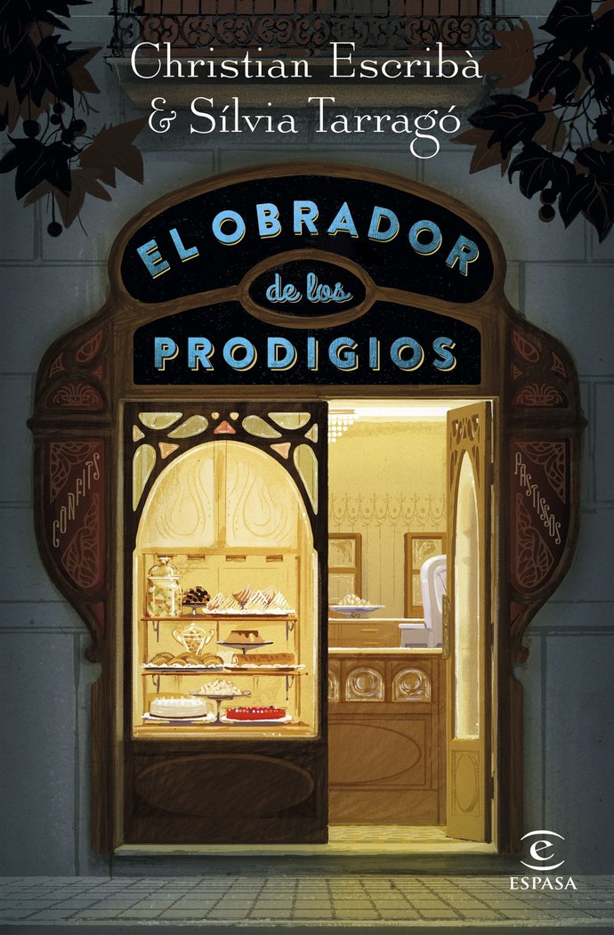 El obrador de los prodigios, de Escribà Tholoniat | portada del libro