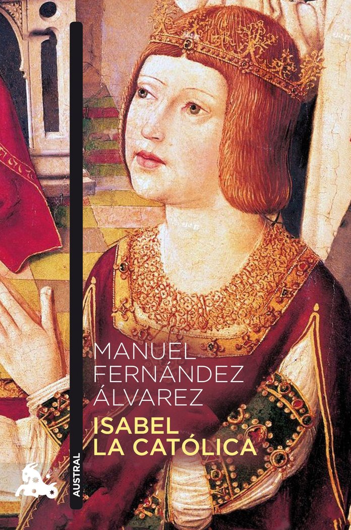 Isabel la Católica, de Fernández Álvarez, Manuel | portada del libro