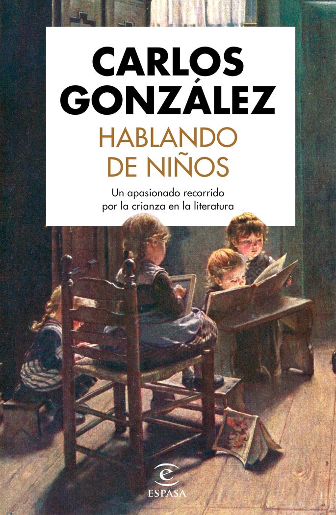 Hablando de niños, de González, Carlos | portada del libro