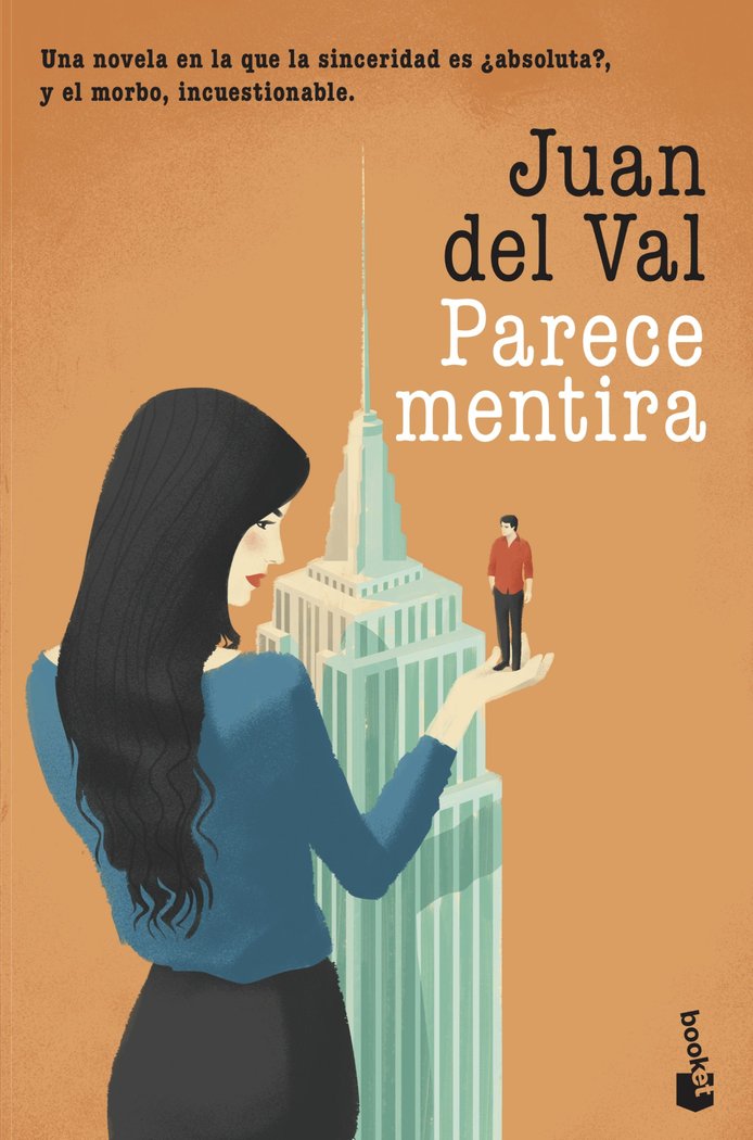 Parece mentira, de Val, Juan del | portada del libro