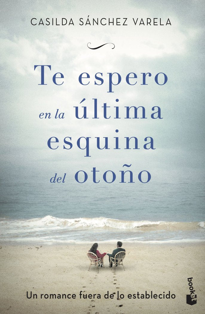 Te espero en la última esquina del otoño, de Sánchez Varela, Casilda | portada del libro