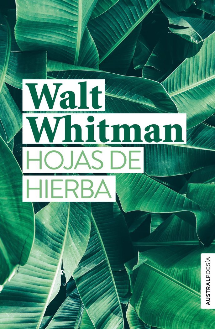 Hojas de hierba, de Whitman, Walt | portada del libro