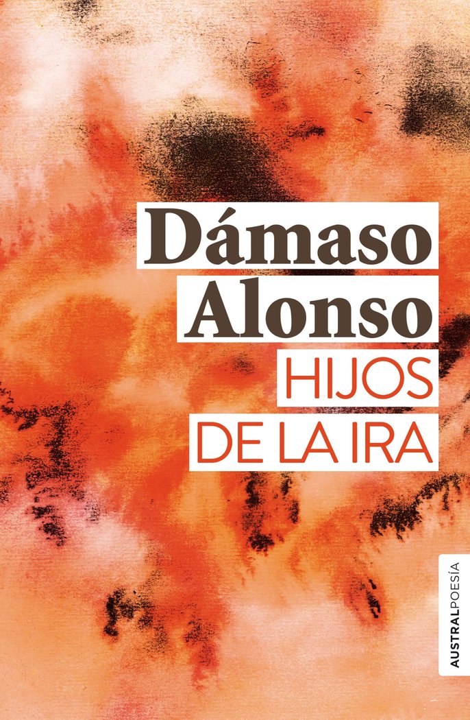 Hijos de la ira, de Alonso, Dámaso | portada del libro