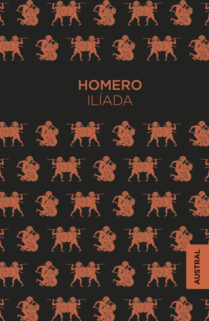 Ilíada, de Homero | portada del libro