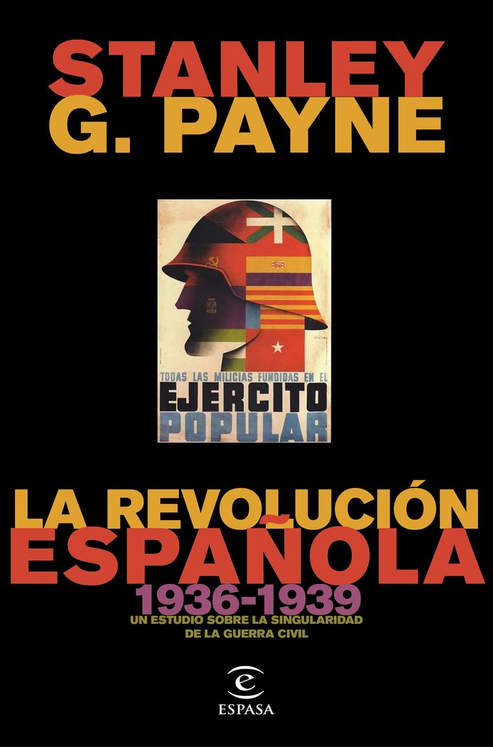 La revolución española (1936-1939), de Payne, Stanley G. | portada del libro