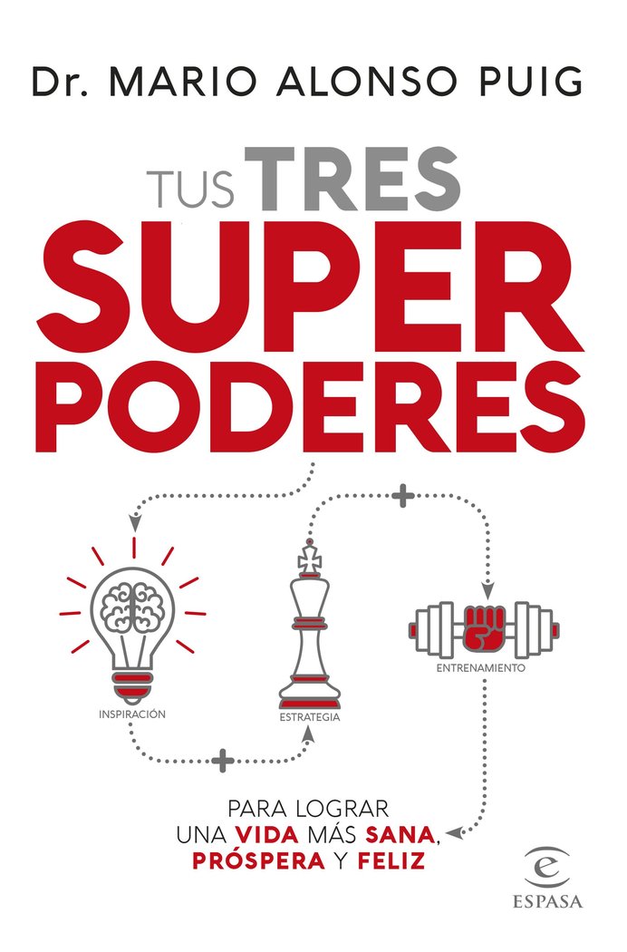 Tus tres superpoderes para lograr una vida más sana, próspera y feliz, de Puig, Mario Alonso | portada del libro