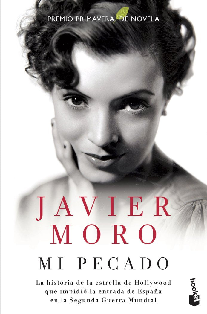 Mi pecado, de Moro, Javier | portada del libro