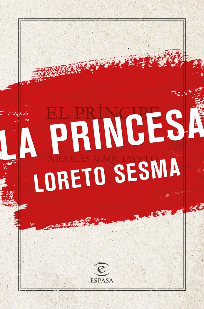 La princesa, de Sesma Gotor | portada del libro