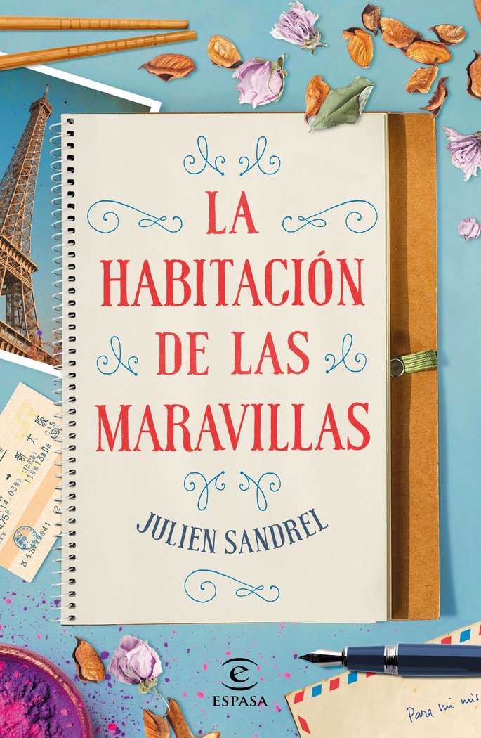 La habitación de las maravillas, de Sandrel | portada del libro