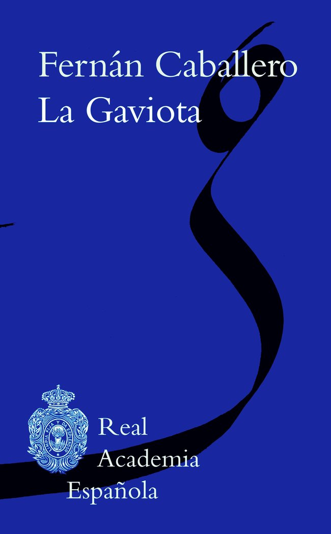 La gaviota, de Caballero, Fernán | portada del libro