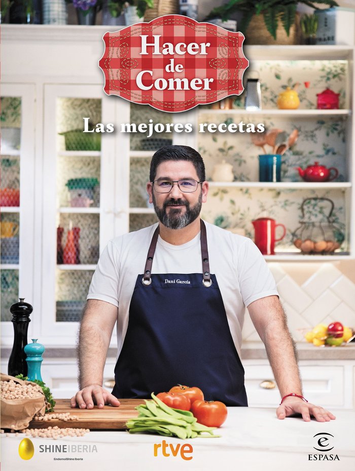 Hacer de comer, de Shine | portada del libro