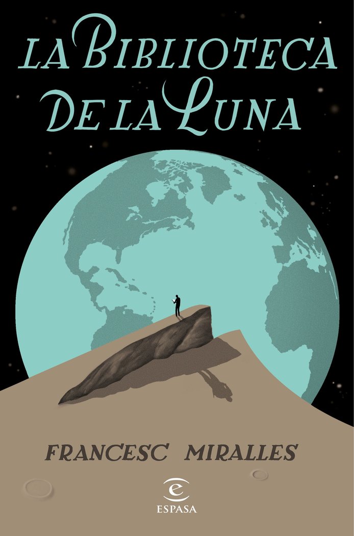 La biblioteca de la luna, de Miralles, Francesc | portada del libro