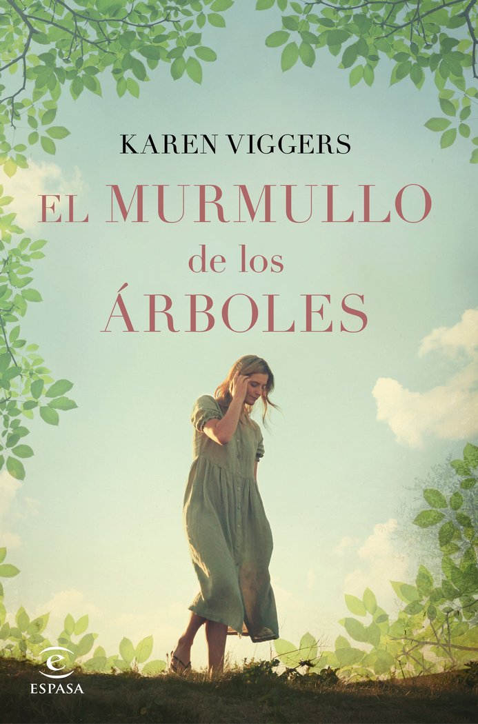 El murmullo de los árboles, de Viggers | portada del libro