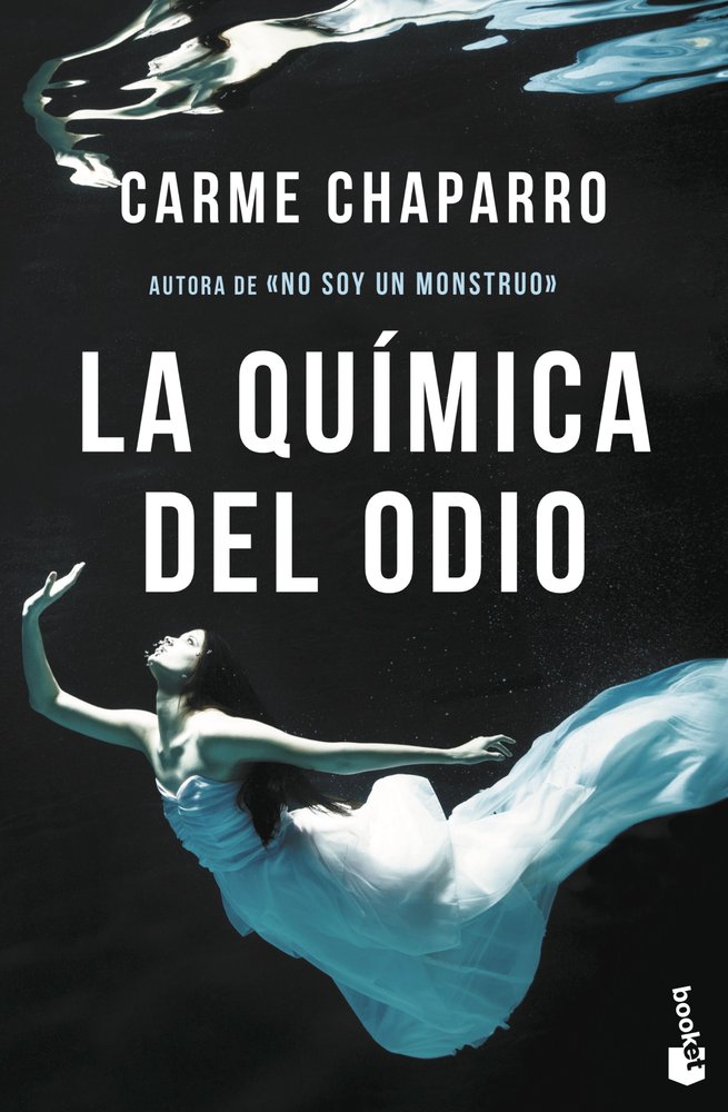 La química del odio, de Chaparro, Carme | portada del libro