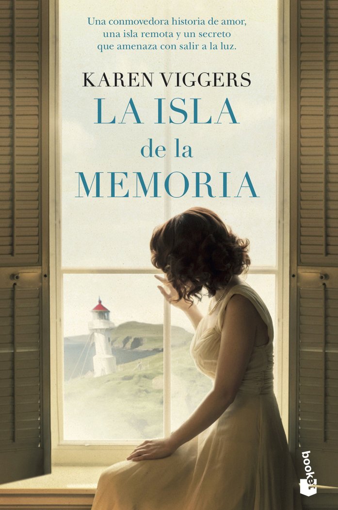 La isla de la memoria, de Viggers, Karen | portada del libro