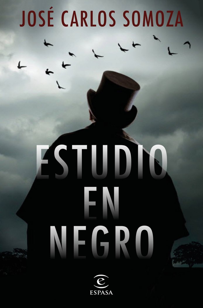 Estudio en negro, de Somoza, José Carlos | portada del libro