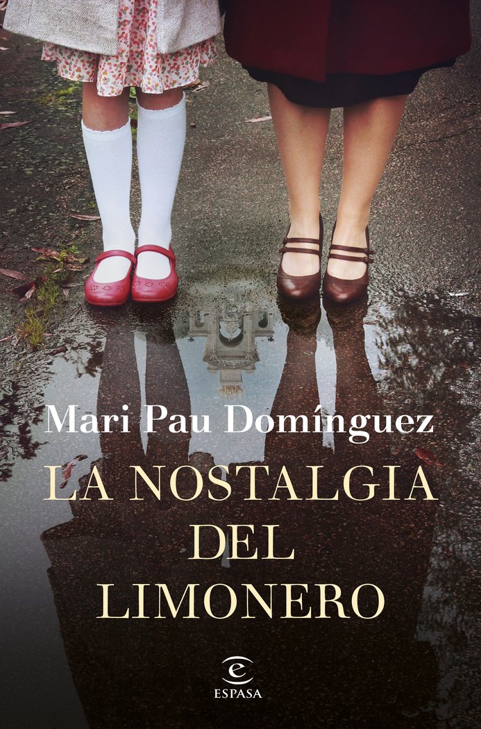 La nostalgia del limonero, de Domínguez | portada del libro