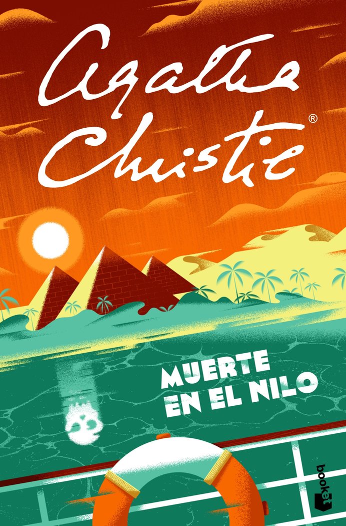 Muerte en el Nilo, de Christie, Agatha | portada del libro