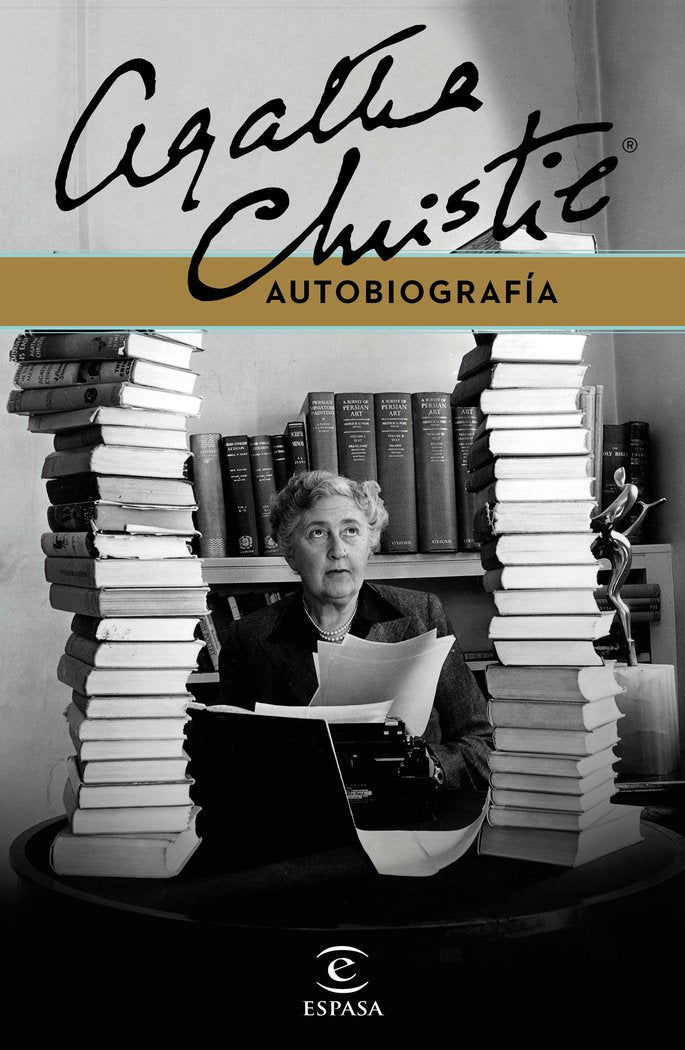 Autobiografía, de Christie, Agatha | portada del libro