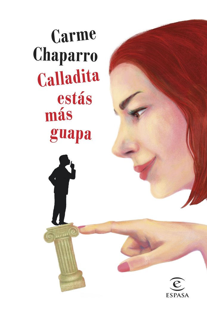 Calladita estás más guapa, de Chaparro, Carme | portada del libro