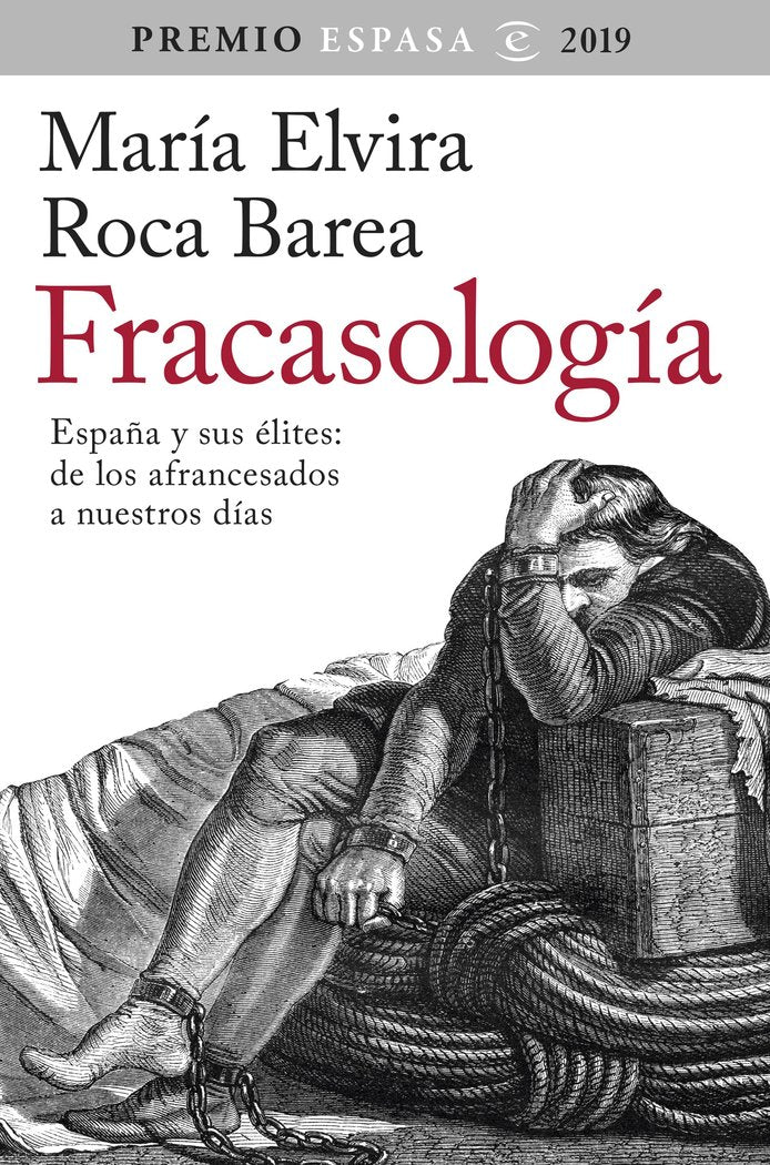 Fracasología, de Roca Barea, María Elvira | portada del libro