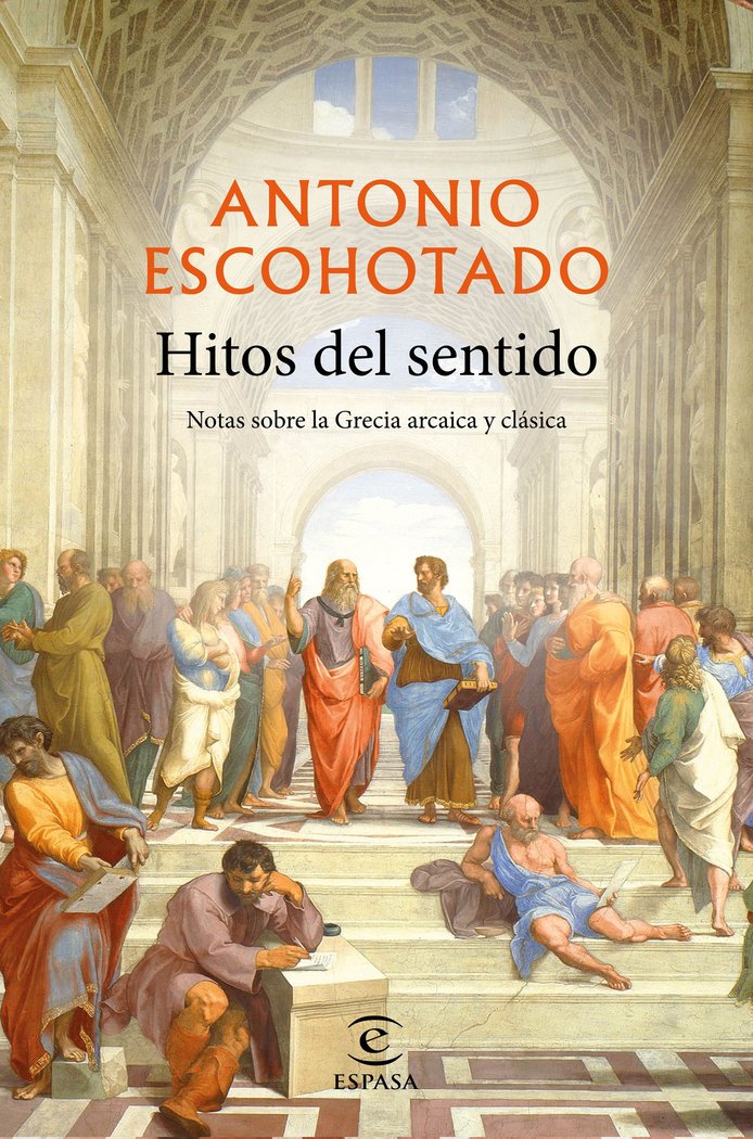 Hitos del sentido, de Escohotado, Antonio | portada del libro