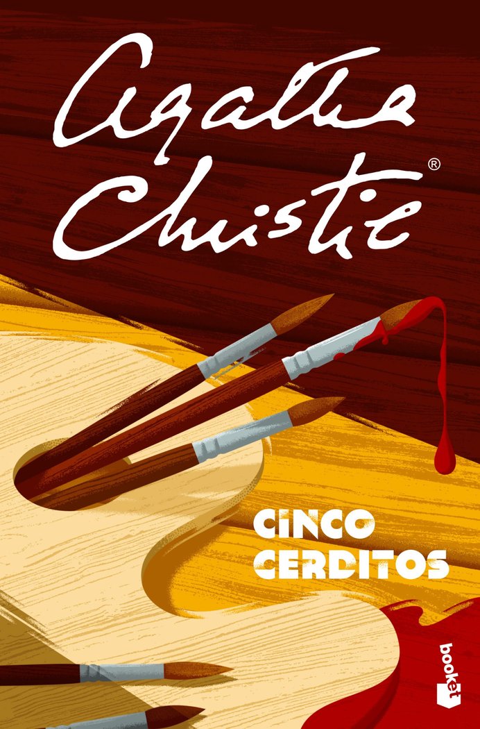 Cinco cerditos, de Christie, Agatha | portada del libro
