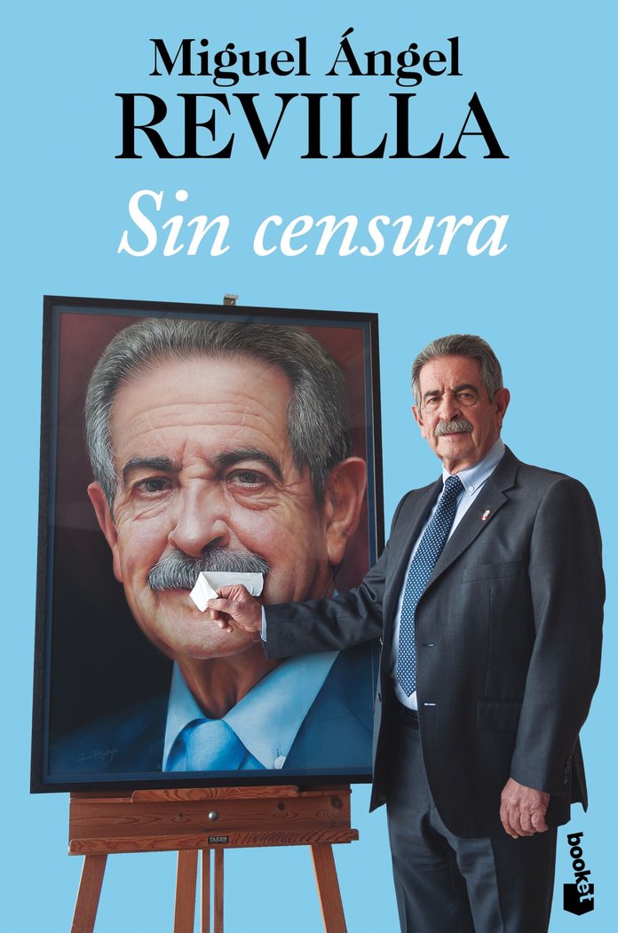Sin censura, de Revilla, Miguel Ángel | portada del libro